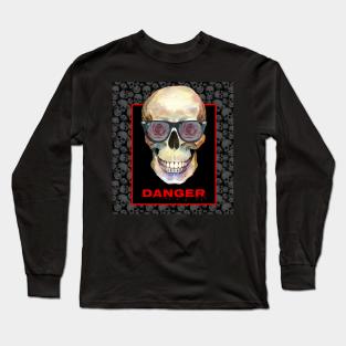 Danger Long Sleeve T-Shirt